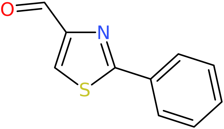 CAS: 20949-81-9 | 2-Phenyl-1,3-thiazole-4-carboxaldehyde, NX33925