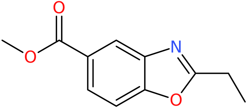 CAS: 924862-20-4 | Methyl 2-ethyl-1,3-benzoxazole-5-carboxylate, NX69098