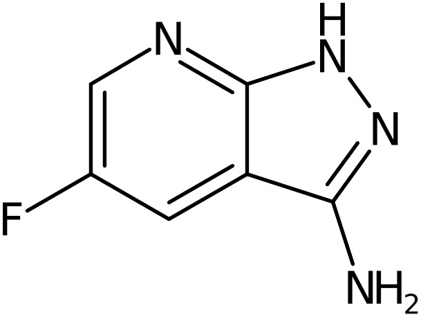 CAS: 1034667-22-5 | 5-Fluoro-1H-pyrazolo[3,4-b]pyridin-3-amine, NX11968