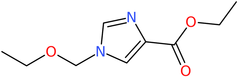 CAS: 957062-83-8 | Ethyl 1-(ethoxymethyl)-1H-imidazole-4-carboxylate, NX71109