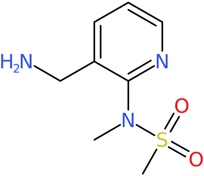 CAS: 939791-42-1 | N-(3-(Aminomethyl)pyridin-2-yl)-N-methylmethanesulfonamide, >97%, NX69946