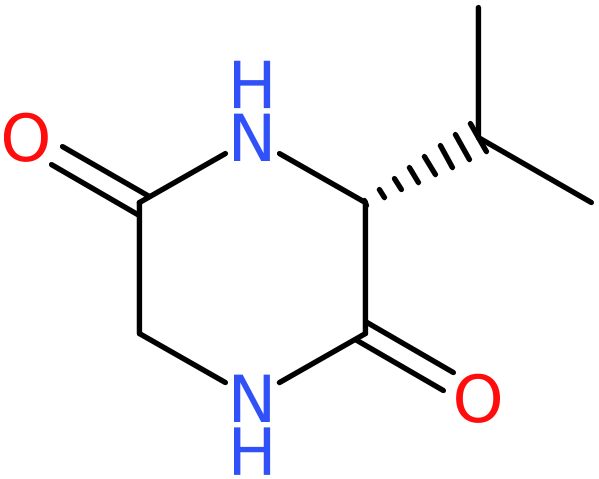 CAS: 143673-66-9 | (R)-3-Isopropylpiperazine-2,5-dione, NX24318