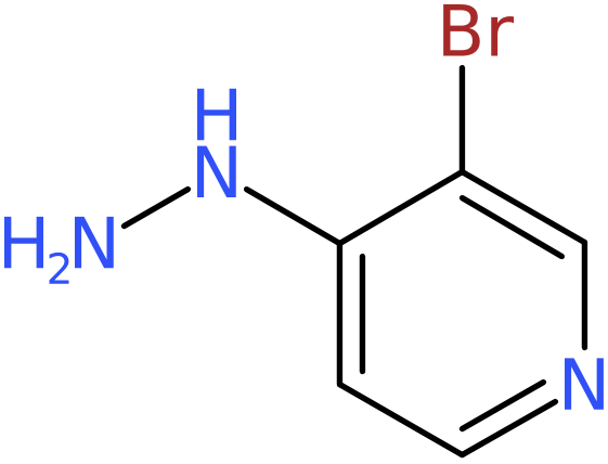 CAS: 1202941-04-5 | 3-Bromo-4-hydrazinylpyridine, >97%, NX16820