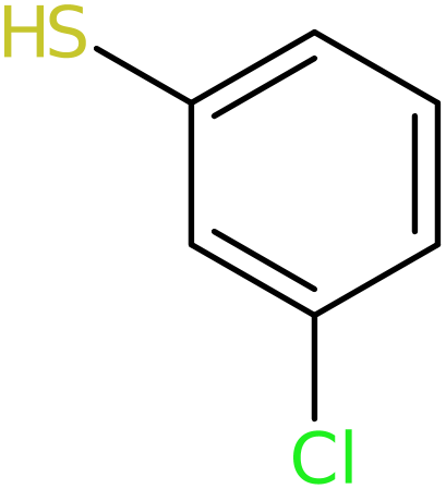 CAS: 2037-31-2 | 3-Chlorothiophenol, >96%, NX33146