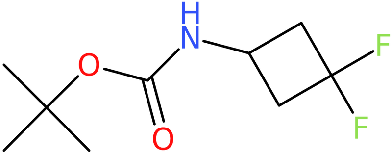 CAS: 1029720-19-1 | tert-Butyl n-(3,3-difluorocyclobutyl)carbamate, NX11735