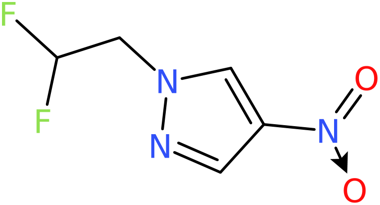 CAS: 1006442-51-8 | 1-(2,2-Difluoroethyl)-4-nitro-1H-pyrazole, NX10683