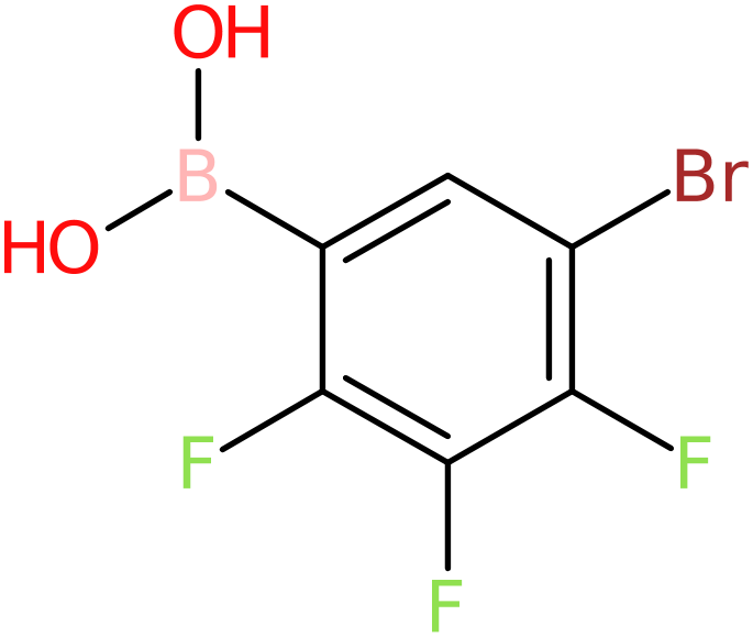 CAS: 2377611-88-4 | 5-Bromo-2,3,4-trifluorobenzeneboronic acid, >95%, NX36580