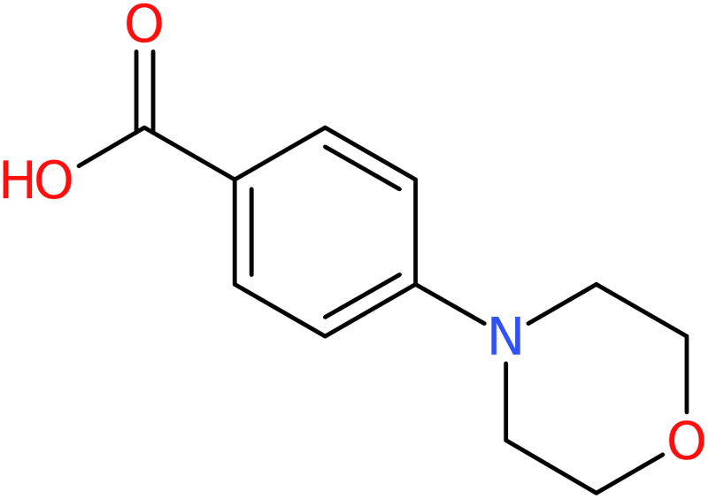 CAS: 7470-38-4 | 4-Morpholin-4-ylbenzoic acid, NX60454