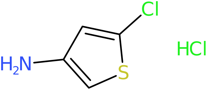 CAS: 1408076-06-1 | 3-Amino-5-chlorothiophene hydrochloride, >95%, NX23479