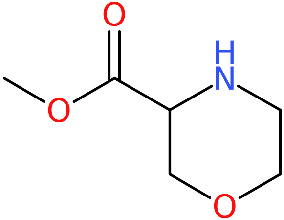 CAS: 126264-49-1 | Methyl morpholine-3-carboxylate, >98%, NX19695