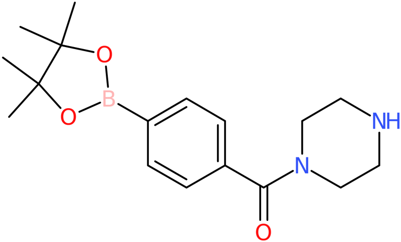 CAS: 864754-07-4 | 4-(Piperazine-1-carbonyl)phenylboronic acid, pinacol ester, >98%, NX64777