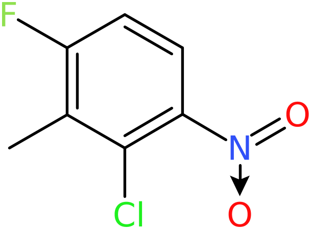 CAS: 90292-62-9 | 2-Chloro-6-fluoro-3-nitrotoluene, NX67869