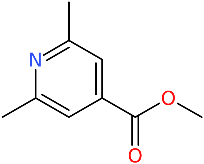 CAS: 142896-15-9 | Methyl 2,6-dimethylisonicotinate, NX24061