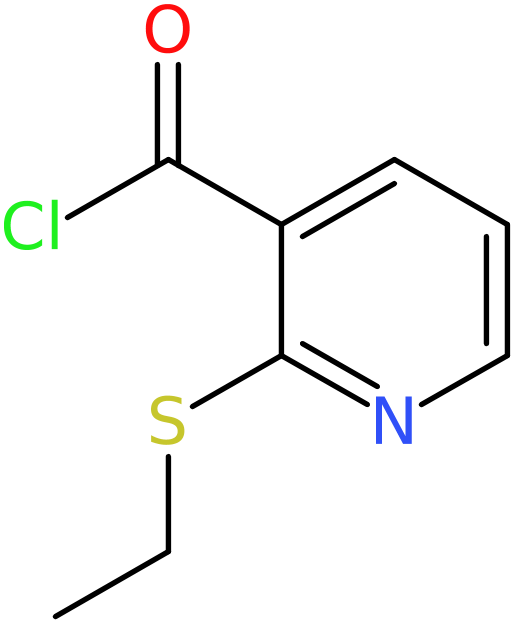 CAS: 123116-01-8 | 2-(Ethylthio)nicotinoyl chloride, NX18386