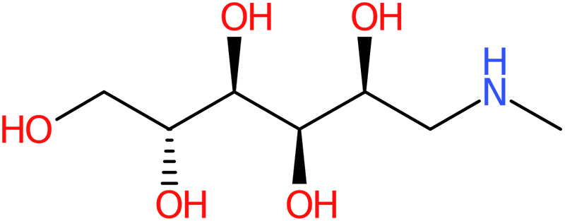 CAS: 6284-40-8 | N-Methyl-D-glucamine, NX55857