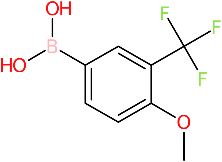 CAS: 149507-36-8 | 4-Methoxy-3-(trifluoromethyl)benzeneboronic acid, >98%, NX25372