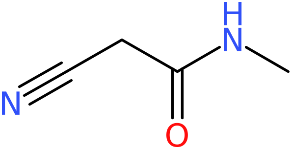 CAS: 6330-25-2 | 2-Cyano-N-methylacetamide, NX56142