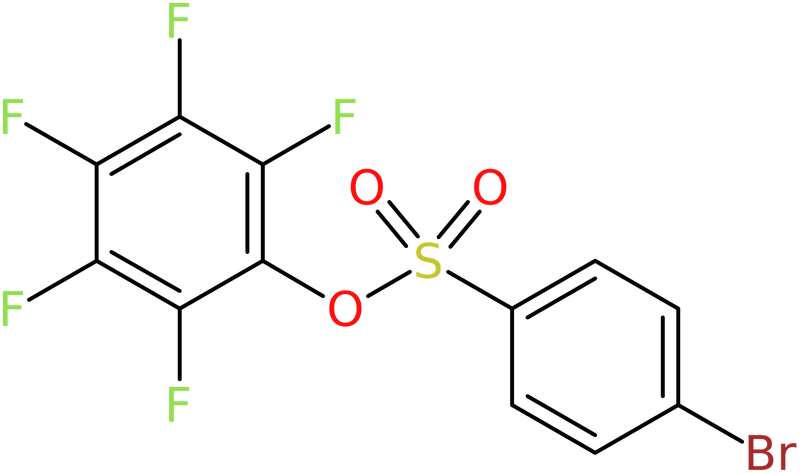 CAS: 848649-38-7 | 2,3,4,5,6-Pentafluorophenyl 4-bromobenzenesulphonate, NX63613