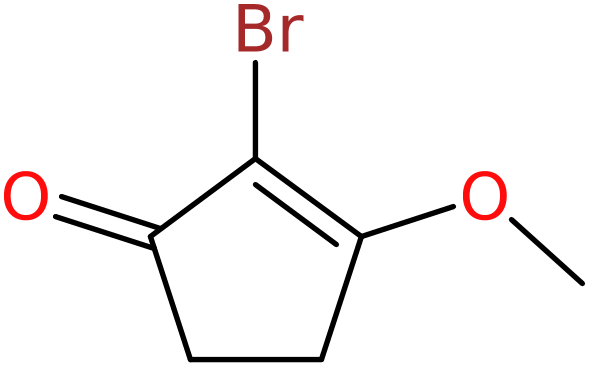 CAS: 14203-25-9 | 2-Bromo-3-methoxy-2-cyclopenten-1-one, >98%, NX23757