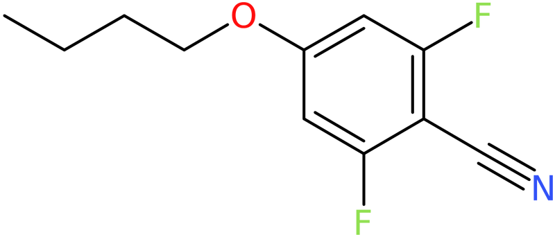 CAS: 1373920-94-5 | 4-Butoxy-2,6-difluorobenzonitrile, >97%, NX22608