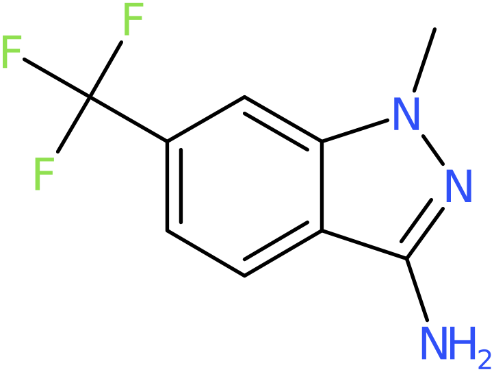 CAS: 1260796-42-6 | 1-Methyl-6-(trifluoromethyl)-1H-indazol-3-amine, NX19410