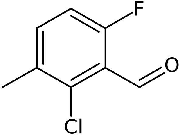 CAS: 104451-99-2 | 2-Chloro-6-fluoro-3-methylbenzaldehyde, >95%, NX12311