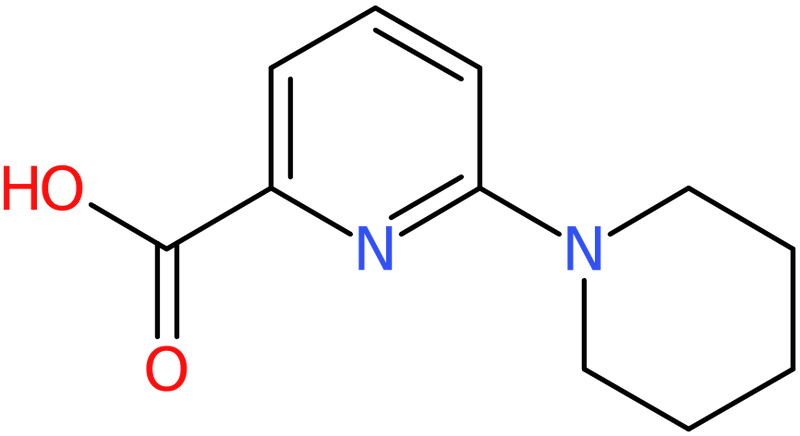 CAS: 868755-50-4 | 6-(Piperidin-1-yl)pyridine-2-carboxylic acid, >97%, NX65002