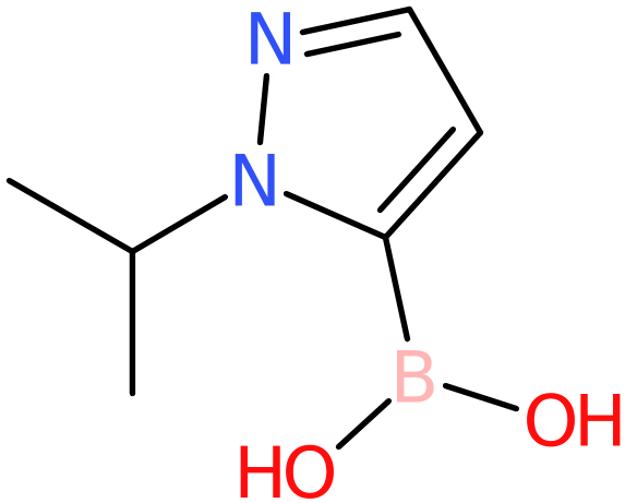 CAS: 839714-33-9 | 1-Isopropyl-1H-pyrazole-5-boronic acid, >95%, NX63295