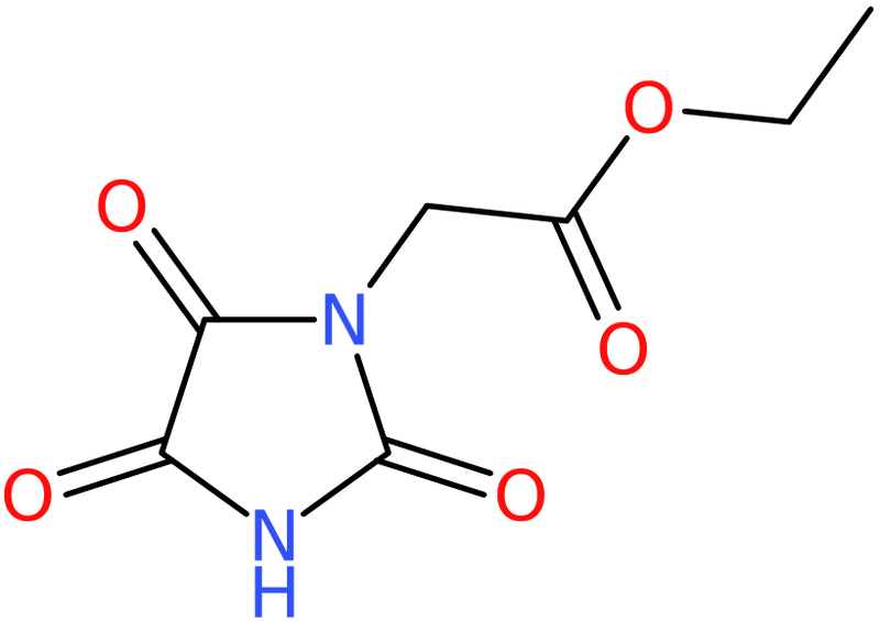 CAS: 89694-35-9 | Ethyl (2,4,5-trioxoimidazolidin-1-yl)acetate, NX67519