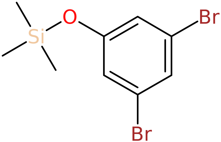 CAS: 856766-98-8 | 3,5-Dibromophenoxytrimethylsilane, NX64321