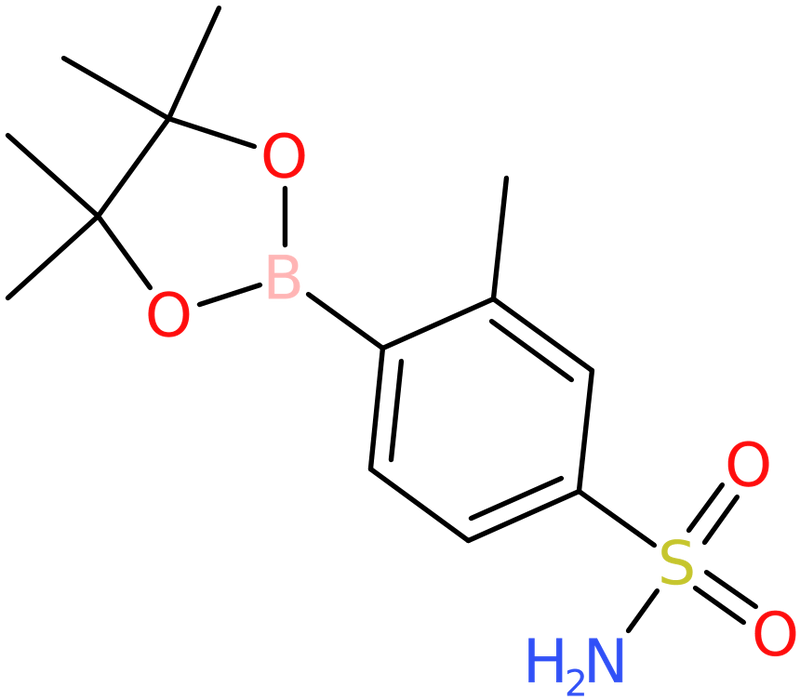 CAS: 1261295-07-1 | 2-Methyl-4-sulphamoylbenzeneboronic acid, pinacol ester, >95%, NX19475