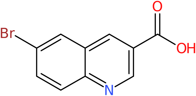 CAS: 798545-30-9 | 6-Bromoquinoline-3-carboxylic acid, NX62302