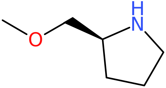 CAS: 63126-47-6 | (2S)-2-(Methoxymethyl)pyrrolidine, NX56040