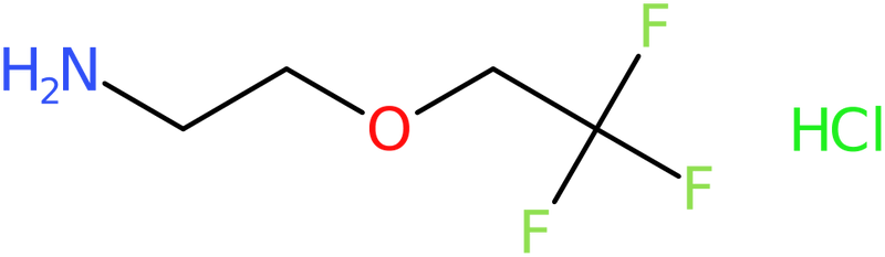 CAS: 1035041-75-8 | 2-(2,2,2-Trifluoroethoxy)ethanamine hydrochloride, >95%, NX11986