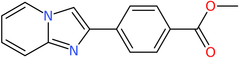 Methyl 4-imidazo[1,2-a]pyridin-2-ylbenzoate, NX73830