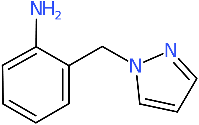 CAS: 956533-57-6 | 2-[(1-Pyrazolyl)methyl]aniline, NX70974