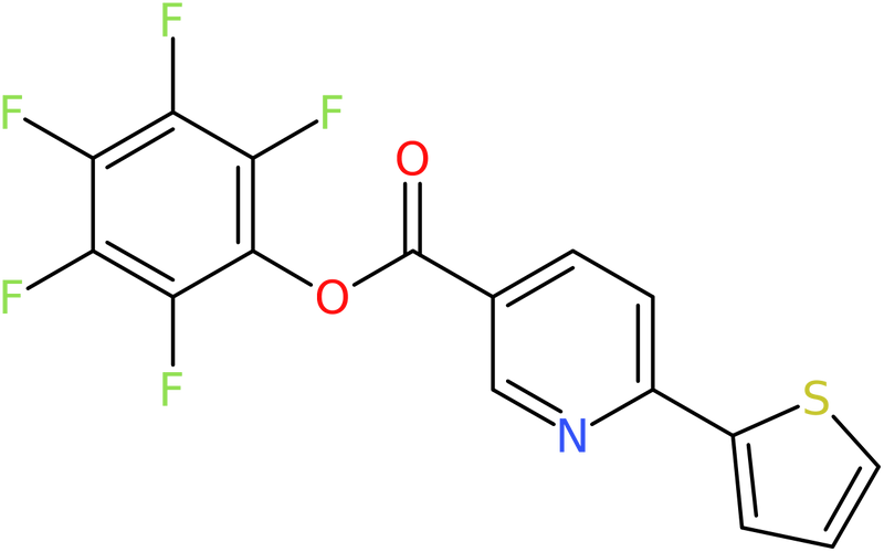 CAS: 926921-59-7 | Pentafluorophenyl 6-thien-2-ylnicotinate, >97%, NX69209