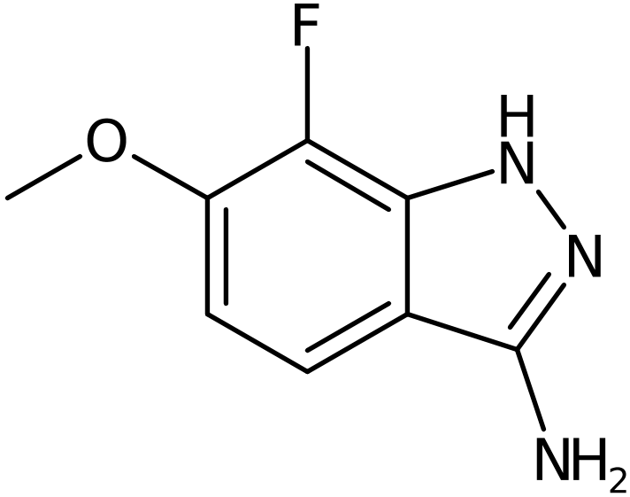 CAS: 1279842-87-3 | 7-Fluoro-6-methoxy-1H-indazol-3-amine, NX20031