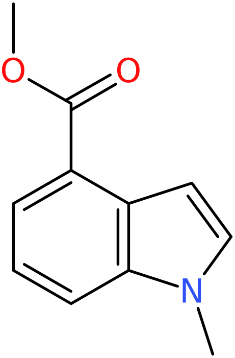 CAS: 1444-12-8 | Methyl 1-methyl-1H-indole-4-carboxylate, NX24504