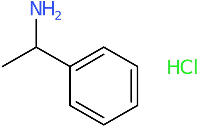 CAS: 13437-79-1 | 1-Phenylethylamine hydrochloride, >98%, NX21599