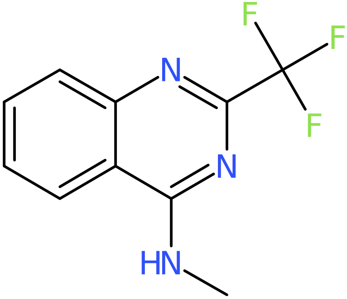 CAS: 929418-48-4 | 4-(Methylamino)-2-(trifluoromethyl)quinazoline, NX69353