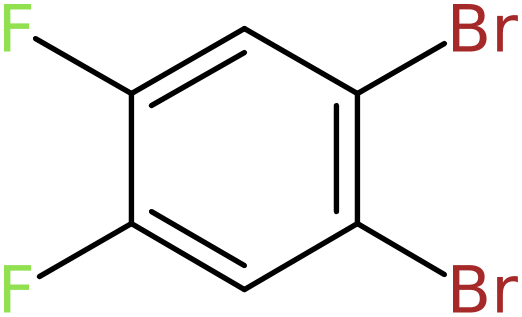 CAS: 64695-78-9 | 1,2-Dibromo-4,5-difluorobenzene, >98%, NX56681