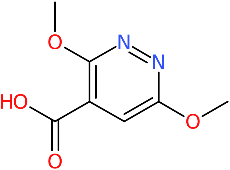 CAS: 89694-24-6 | 3,6-Dimethoxypyridazine-4-carboxylic acid 96^, >96%, NX67518