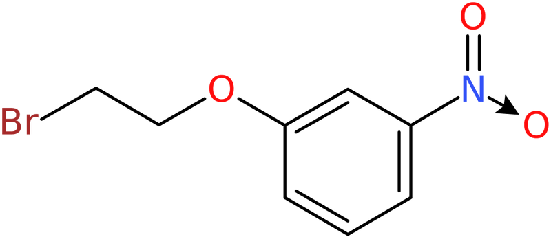 CAS: 13831-59-9 | 3-(2-Bromoethoxy)nitrobenzene, >97%, NX22910