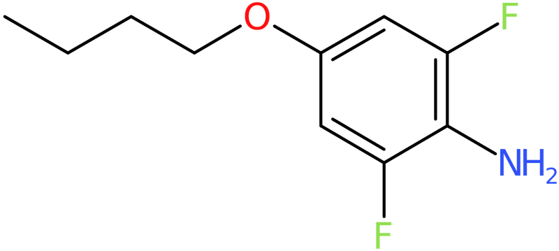 CAS: 1373920-83-2 | 4-Butoxy-2,6-difluoroaniline, >97%, NX22597