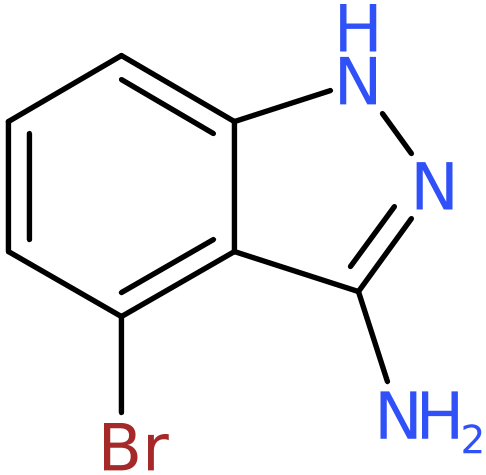 CAS: 914311-50-5 | 3-Amino-4-bromo-1H-indazole, NX68516