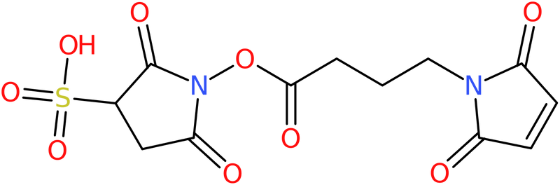 CAS: 158018-86-1 | N-Maleimidobutyryloxysulphosuccinimide ester, NX26637