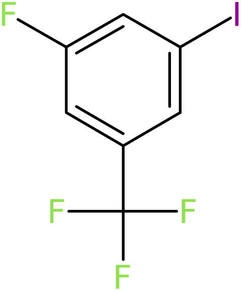 CAS: 1027513-14-9 | 3-Fluoro-5-iodobenzotrifluoride, NX11662