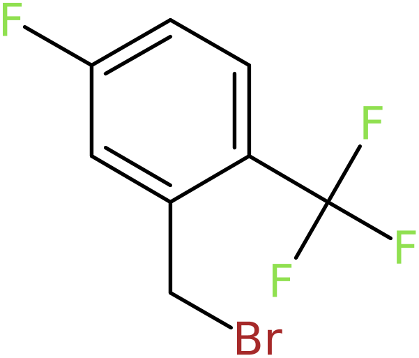 CAS: 239135-48-9 | 5-Fluoro-2-(trifluoromethyl)benzyl bromide, >98%, NX36789