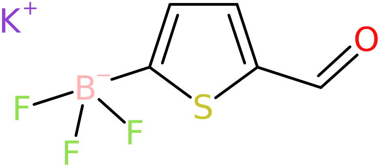 CAS: 1025113-78-3 | Potassium 5-Formyl-2-thiophenetrifluoroborate, NX11586